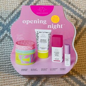 NWT Drunk Elephant Opening Night Skincare Set
